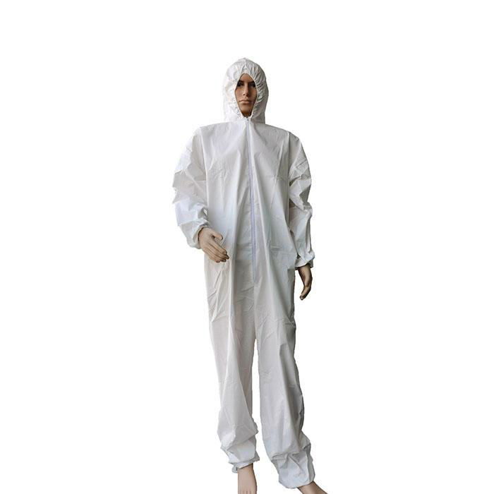 Medpos Factory Disposable Coverall Nonwoven Material for Body Protection 4