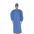 Medpos Factory Disposable Surgical Gown 35-45g SMS Anti-Alcohol Anti-Static 2