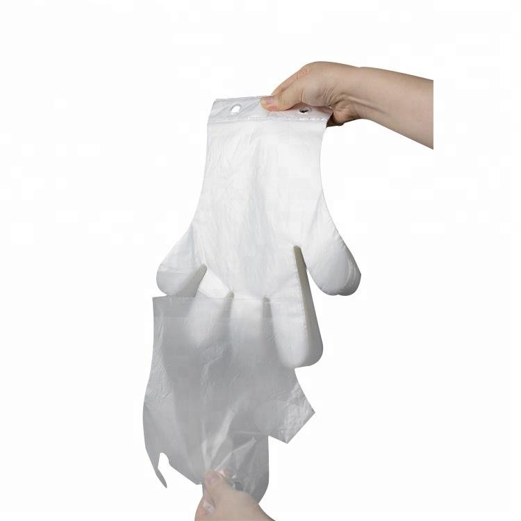 Medpos Factory Disposable PE/CPE/TPE Glove for Protection