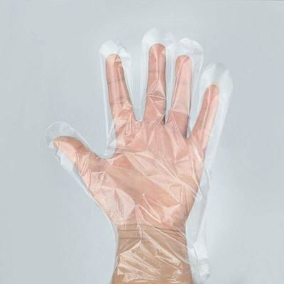 Medpos Factory Disposable PE/CPE/TPE Glove for Protection 4