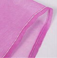 Leno mono tape wire net bag 53*86 pink color L sewing onion sack 4