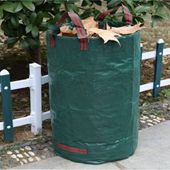 PP Waterproof Pop Up Garden Waste Lawn Leaf Bag