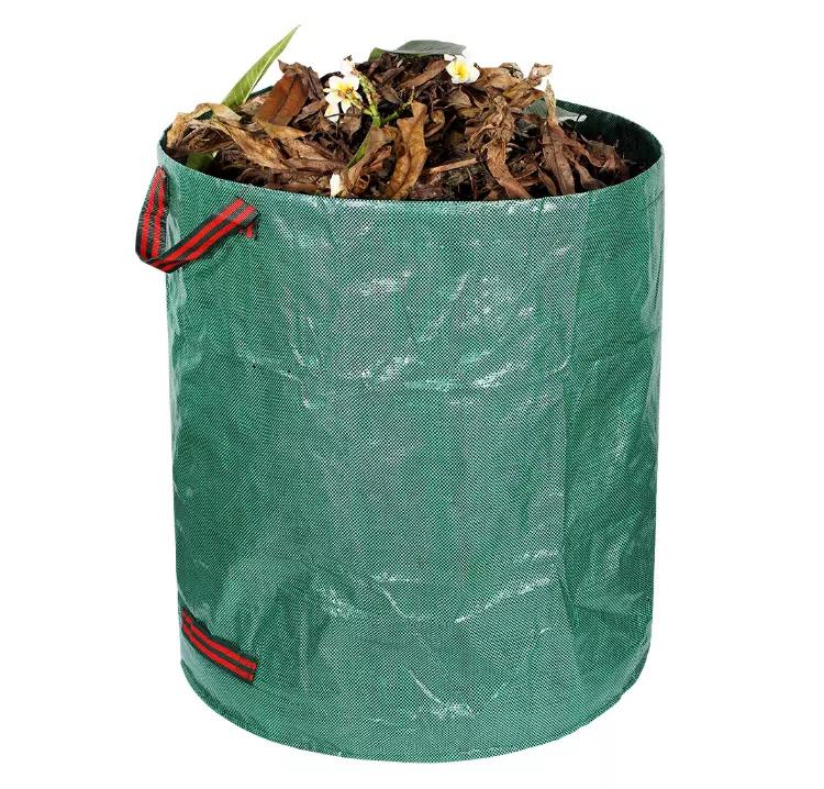 PP Waterproof Pop Up Garden Waste Lawn Leaf Bag 5