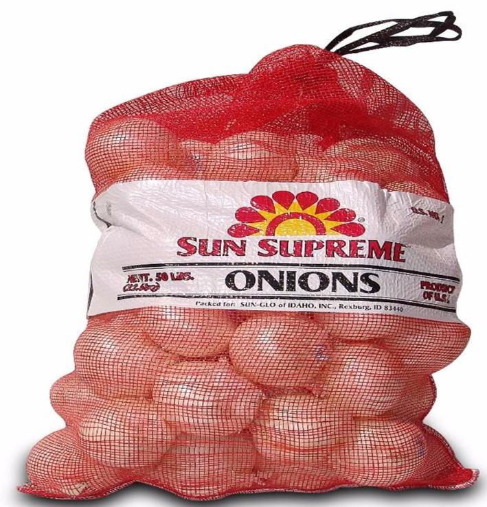 25 Large Mesh Drawstring Produce Bags/Mesh Produce Bags for Onions Corn Potatoes 2