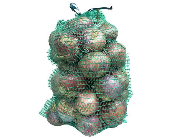 Plastic PE raschel mesh net potato bags 50kg, HDPE mesh bag for vegetable and fr 2