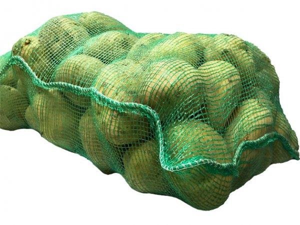 Plastic PE raschel mesh net potato bags 50kg, HDPE mesh bag for vegetable and fr 3