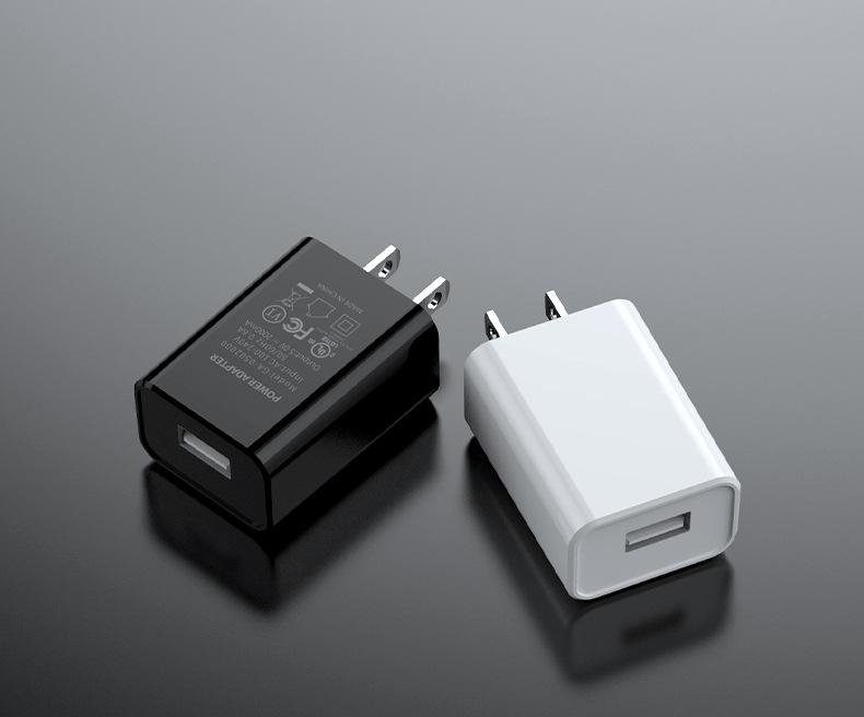 UL认证手机充电器 5V2A美规USB充电头 六级能效FCC认证电源适配器