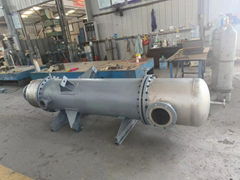 Titanium Shell and Tube Heat Exchanger shell and coil /Condenser /Evaporator for