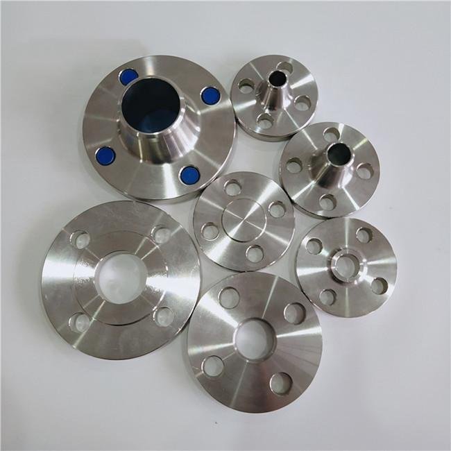 Hot Selling DN90 Grade 12 Ti-0.3Mo-0.8Ni Butt Welding Titanium Flanges for Chemi