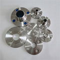 Hot Selling DN90 Grade 12 Ti-0.3Mo-0.8Ni Butt Welding Titanium Flanges for Chemi 1