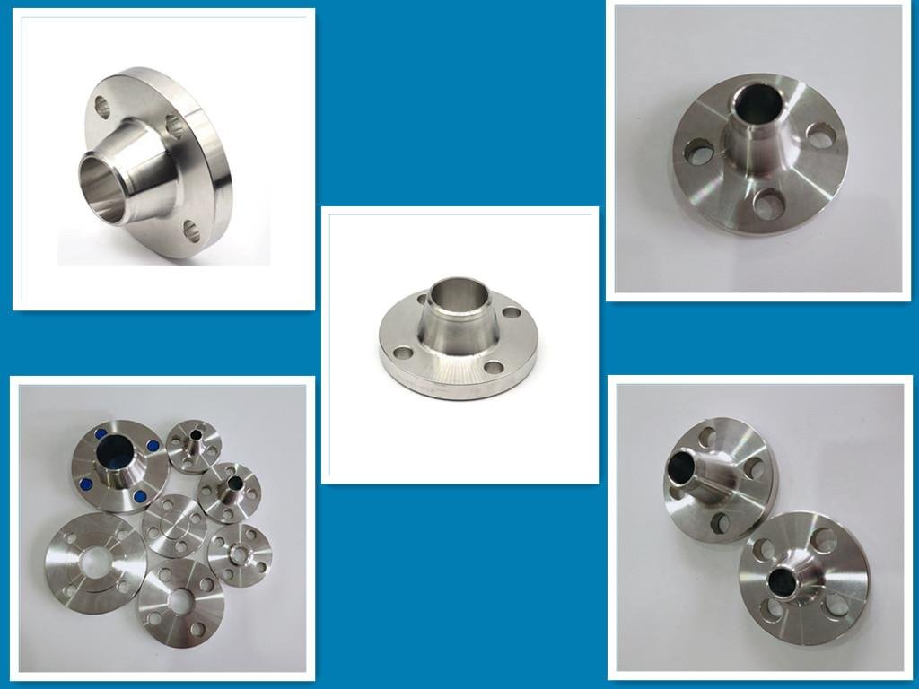 Hot Selling DN90 Grade 12 Ti-0.3Mo-0.8Ni Butt Welding Titanium Flanges for Chemi 2