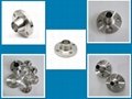 Hot Selling DN90 Grade 12 Ti-0.3Mo-0.8Ni Butt Welding Titanium Flanges for Chemi 2