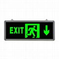 Maintained Emergency Exit Light Sign 1