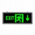 Maintained Emergency Exit Light Sign