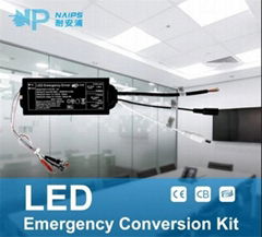 Emergency conversion kit for led panel