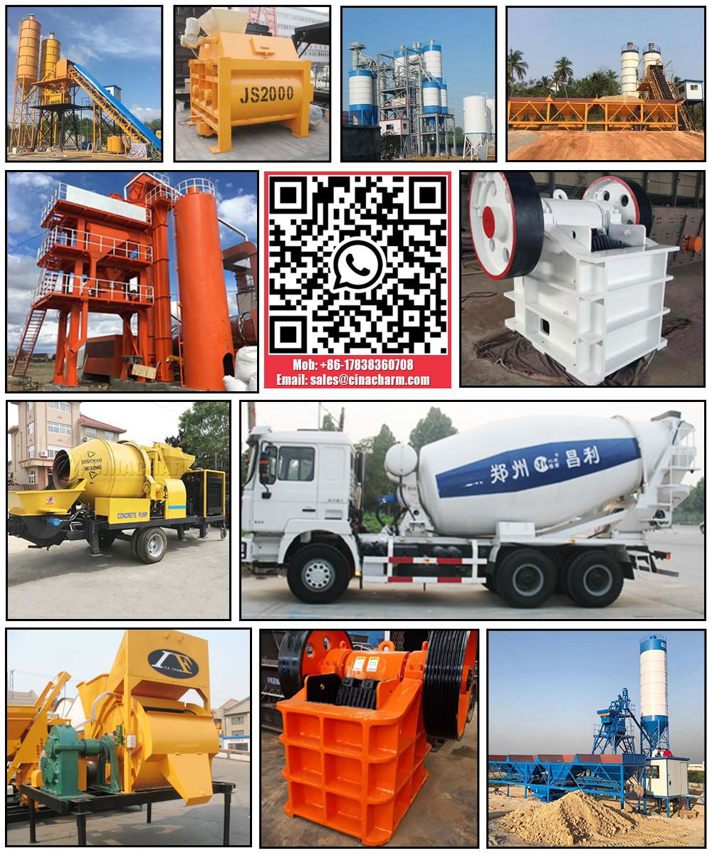 construction machinery factory for concrete plant,stone crusher ,dry-mortar line