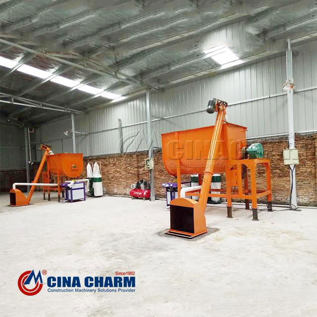 construction machinery factory for concrete plant,stone crusher ,dry-mortar line 3