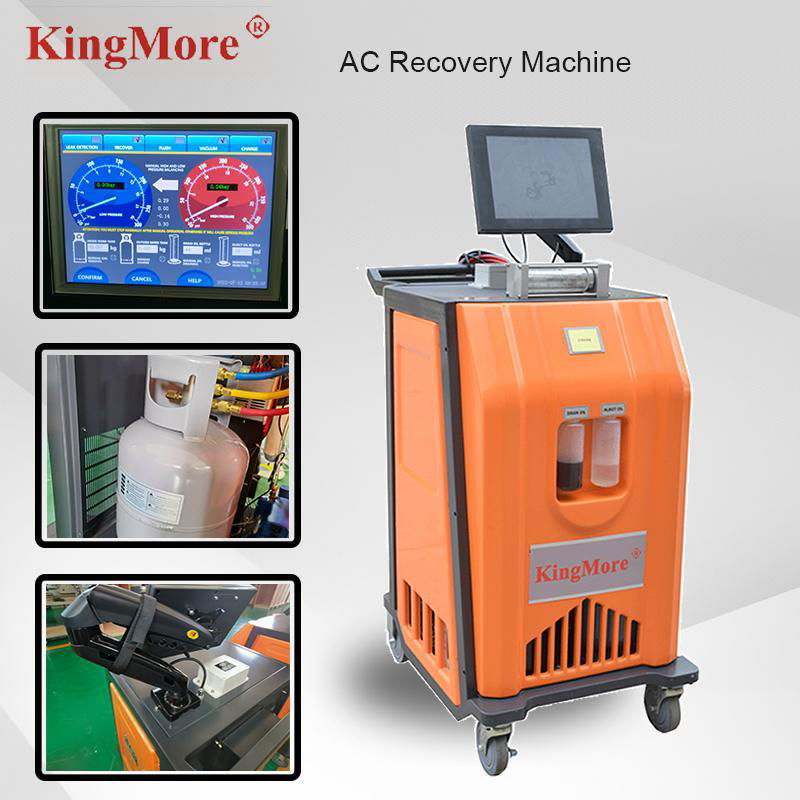 2022 Fully Automatic Air Conditioning Recovery Machine KMC8000 2