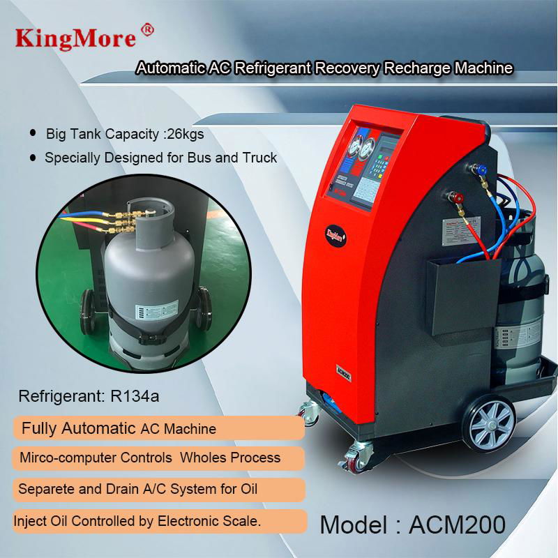 Air Conditioning Recovery Machine ACM200