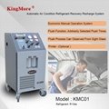 Air Conditioning Recovery and Flush Machine KMC01 1