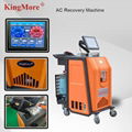 Vehicle A/C service station  automatic AC recovery machine  R134a /R1234 KMC9000 2