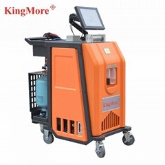 Vehicle A/C service station  automatic AC recovery machine  R134a /R1234 KMC9000