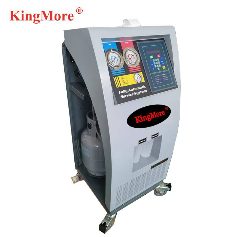  Automatic Air condition maintenance auto gas recovery A/C service station R134a