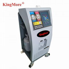 Automatic Air condition maintenance auto gas recovery A/C service station R134a