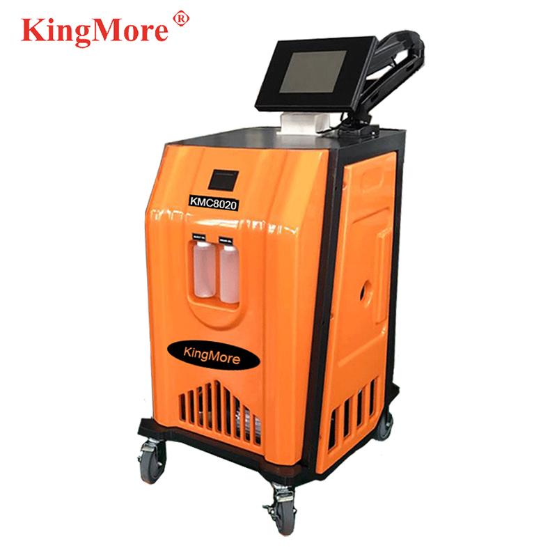  Automatic vehicle AC Recovery Machine Touch 8 ''Screen R1234fy gas recove 