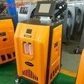 Touch 8 ''screen Automatic vehicle AC Recovery Machine R1234fy gas recoveKMC8020 3