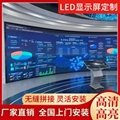 杭州LED小間距全彩屏室內高清小間距P1.8P1.6小間距屏會議屏