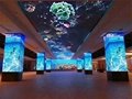 Indoor LED ceiling screen 3