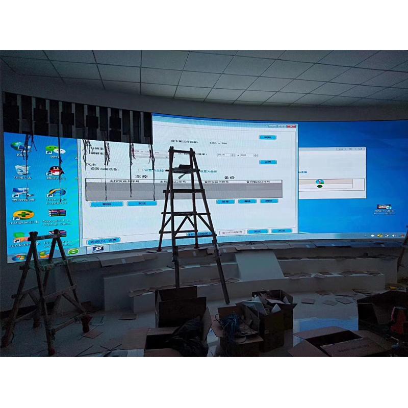 Indoor LED display 5