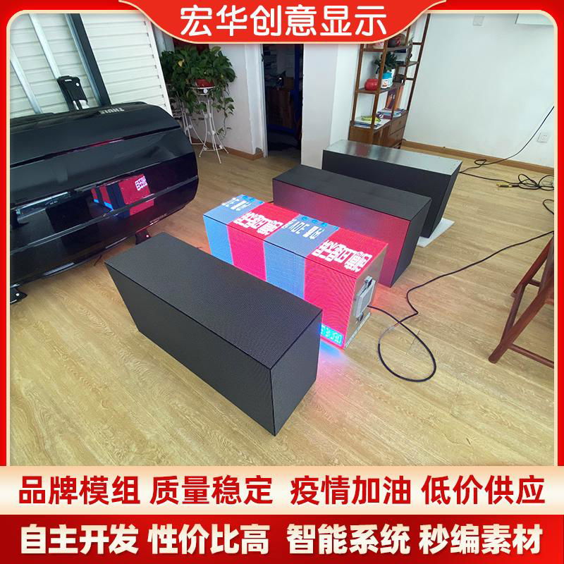 Led rectangular display 3