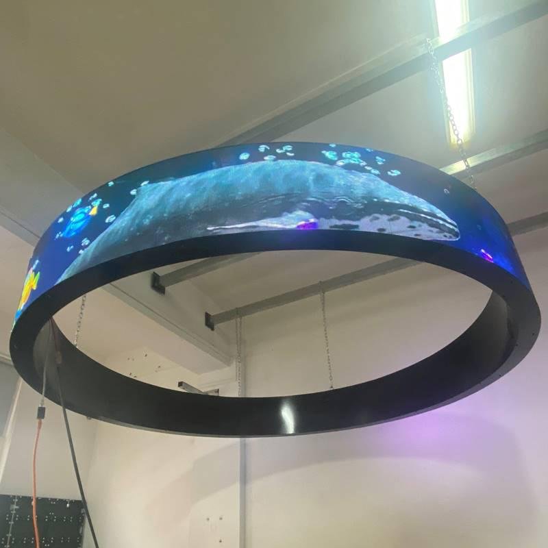 LED ring display 5