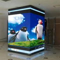 Column LED full color screen