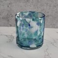 Sunny Glassware blue white fleck 500ml