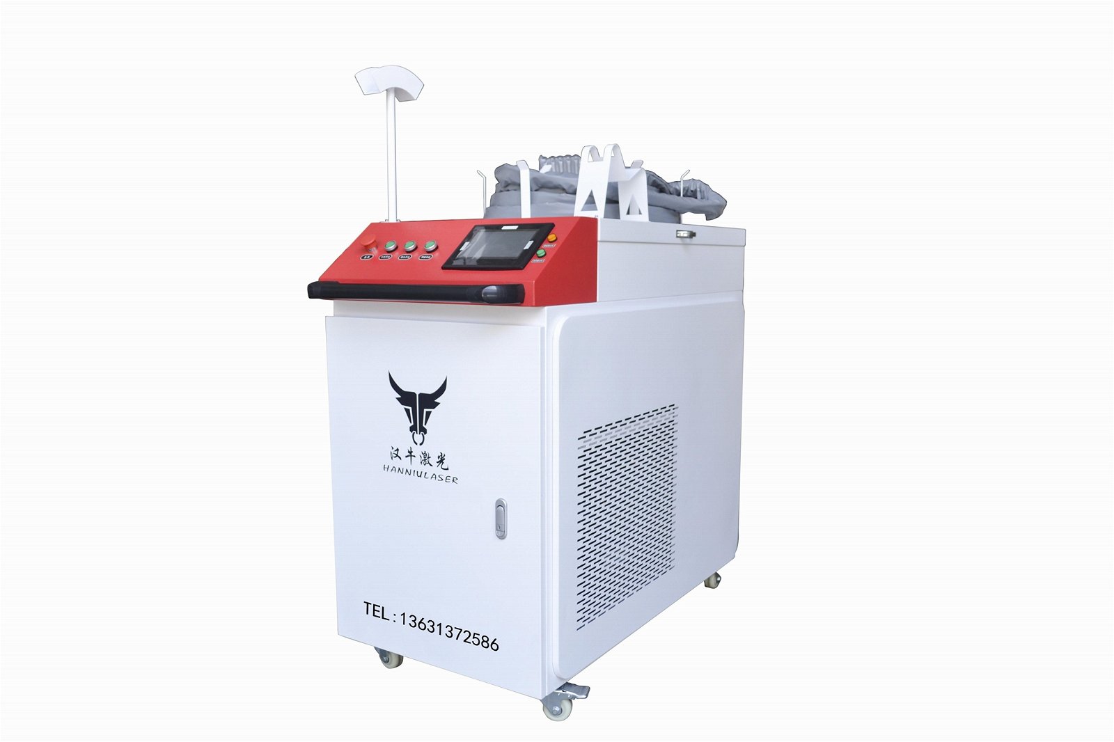 广州汉牛激光1000~3000W手持式光纤激光焊接机