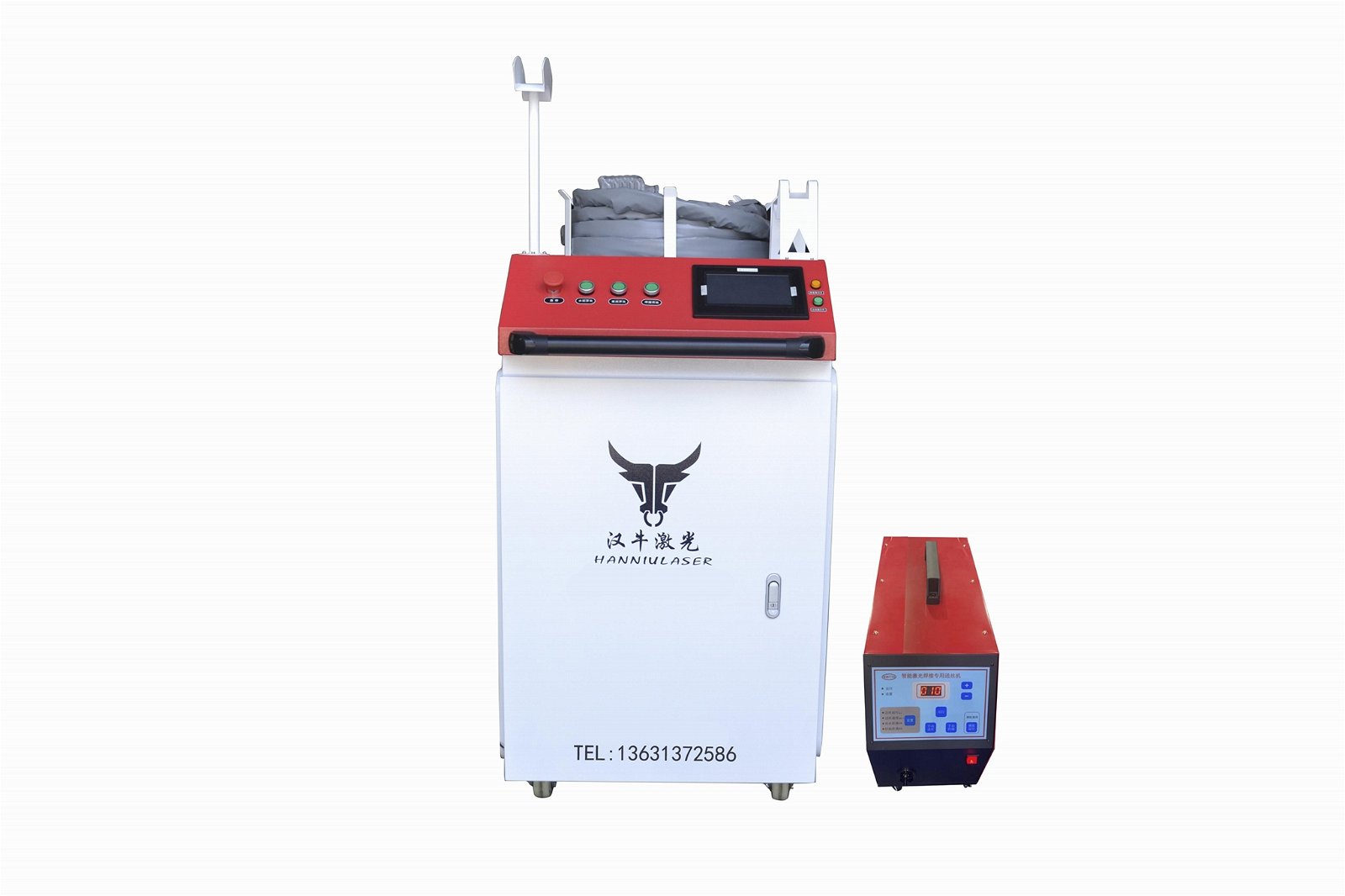 广州汉牛激光1000~3000W手持式光纤激光焊接机 2