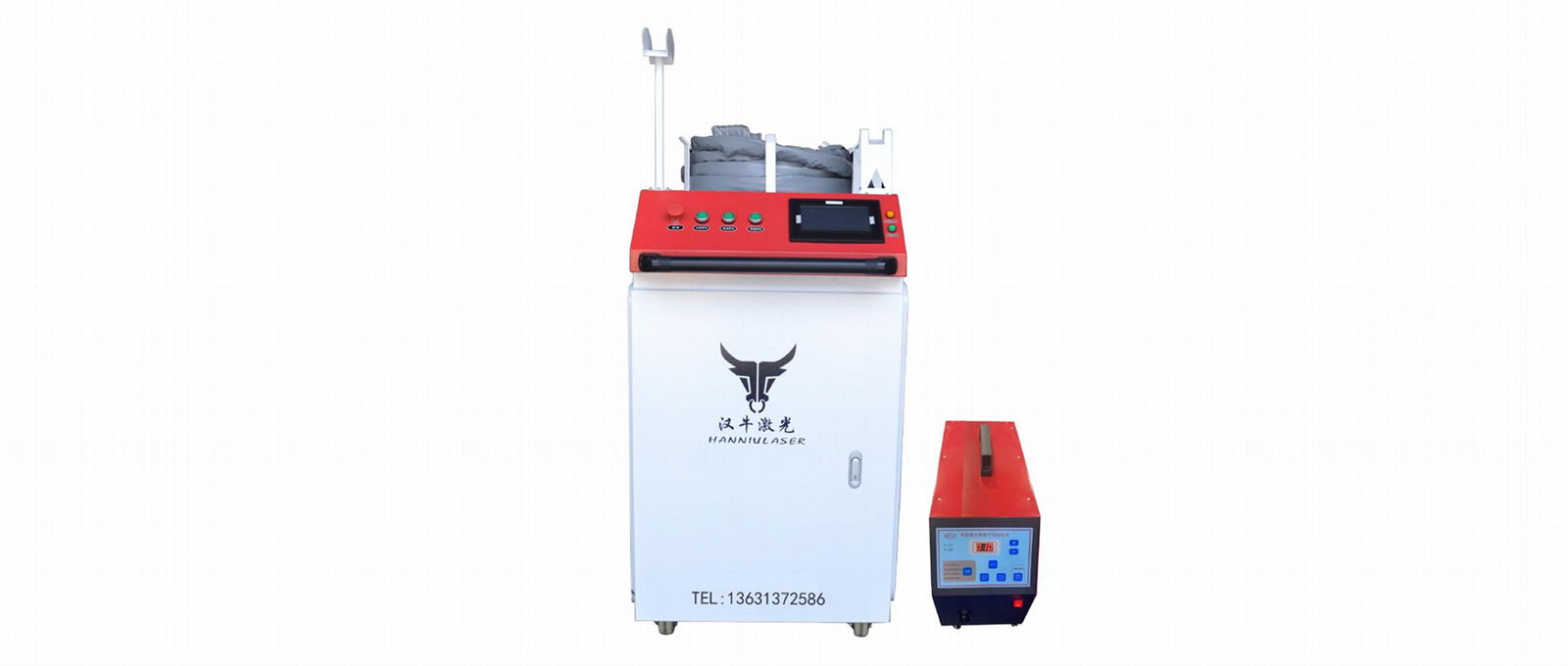广州汉牛激光1000~3000W手持式光纤激光焊接机 4