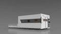 高速3000瓦光纖激光切割機GTX1530GW漢牛激光交換台 2