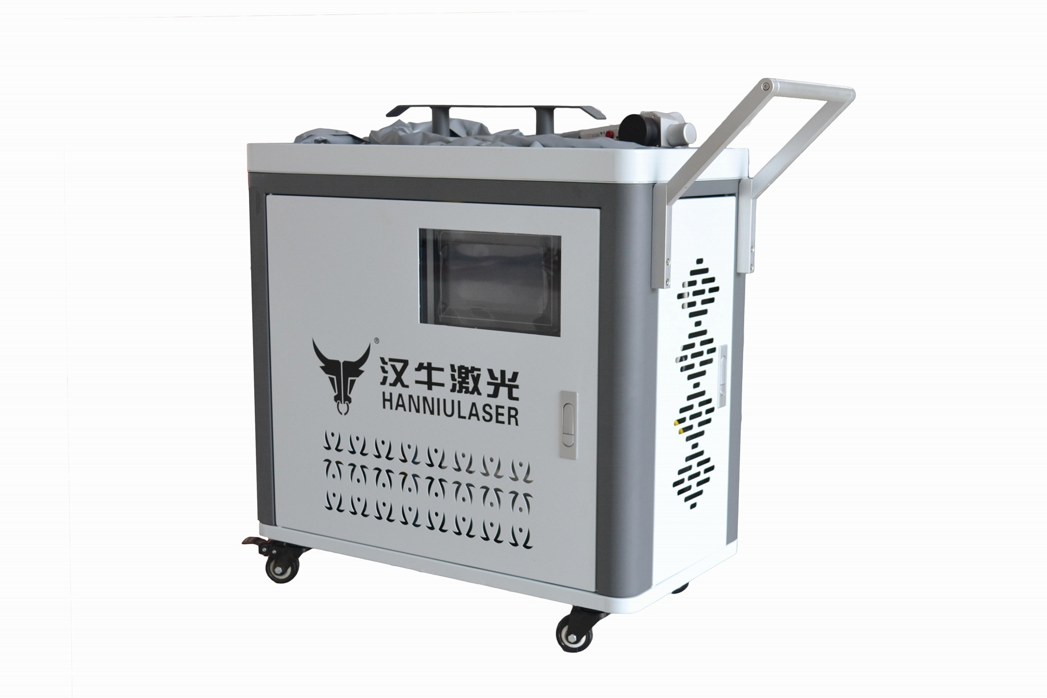 汉牛激光便携手持式脉冲激光清洗机 3