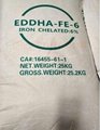 EDDHA-Fe 6% Highly Concentrated Chelated Iron Fertilizer 4.8 Water-Soluble Organ 2
