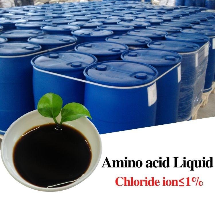 Amino Acid Liquid Fertilizer 30% Organic Fertilizer ph3-5 Agriculture Fertilizer