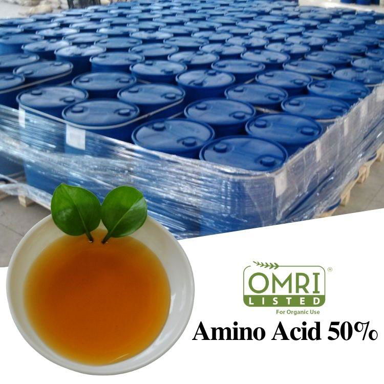 Agricultural fertilizer Enzymatic amino acid liquid 50% organic Fertilizer 8-0-0