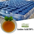 Agricultural fertilizer Enzymatic amino acid liquid 50% organic Fertilizer 8-0-0
