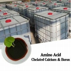 Amino Acid Liquid Fertilizer Chelated Calcium Magnesium Ca Mg Foliar Fertilizers