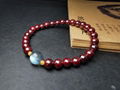 Natural Vermilion Bracelet  2