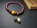 Natural vermiliaon bracelet 1