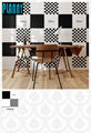 Customized wallpaper with luxury pattern